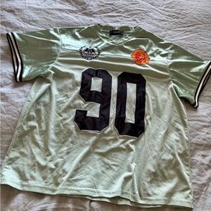 Cider Mint Green Jersey Top